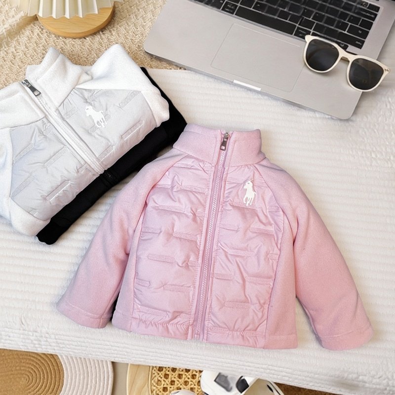 儿童时尚加厚外套秋冬男女童加绒保暖衣中大童宝宝洋气夹棉休闲服,淘宝优惠券,粉丝福利购,淘宝优惠卷