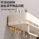 Bathroom bathroom storage rack bathroom punch-free