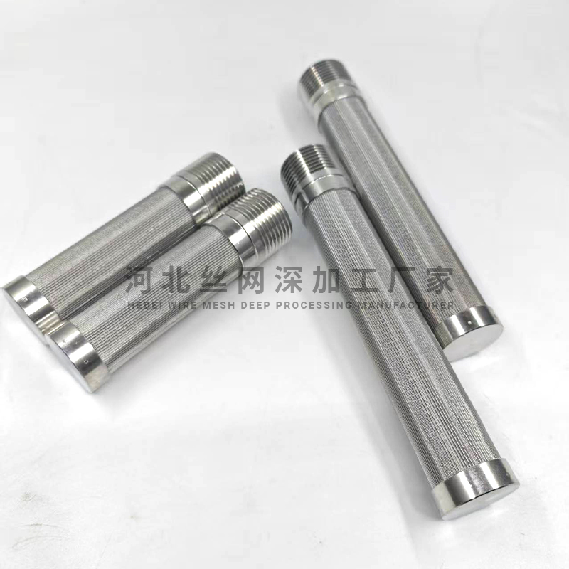 304不锈钢过滤筒工业管道过滤桶机械阀门过滤器机油过滤网 - 图1
