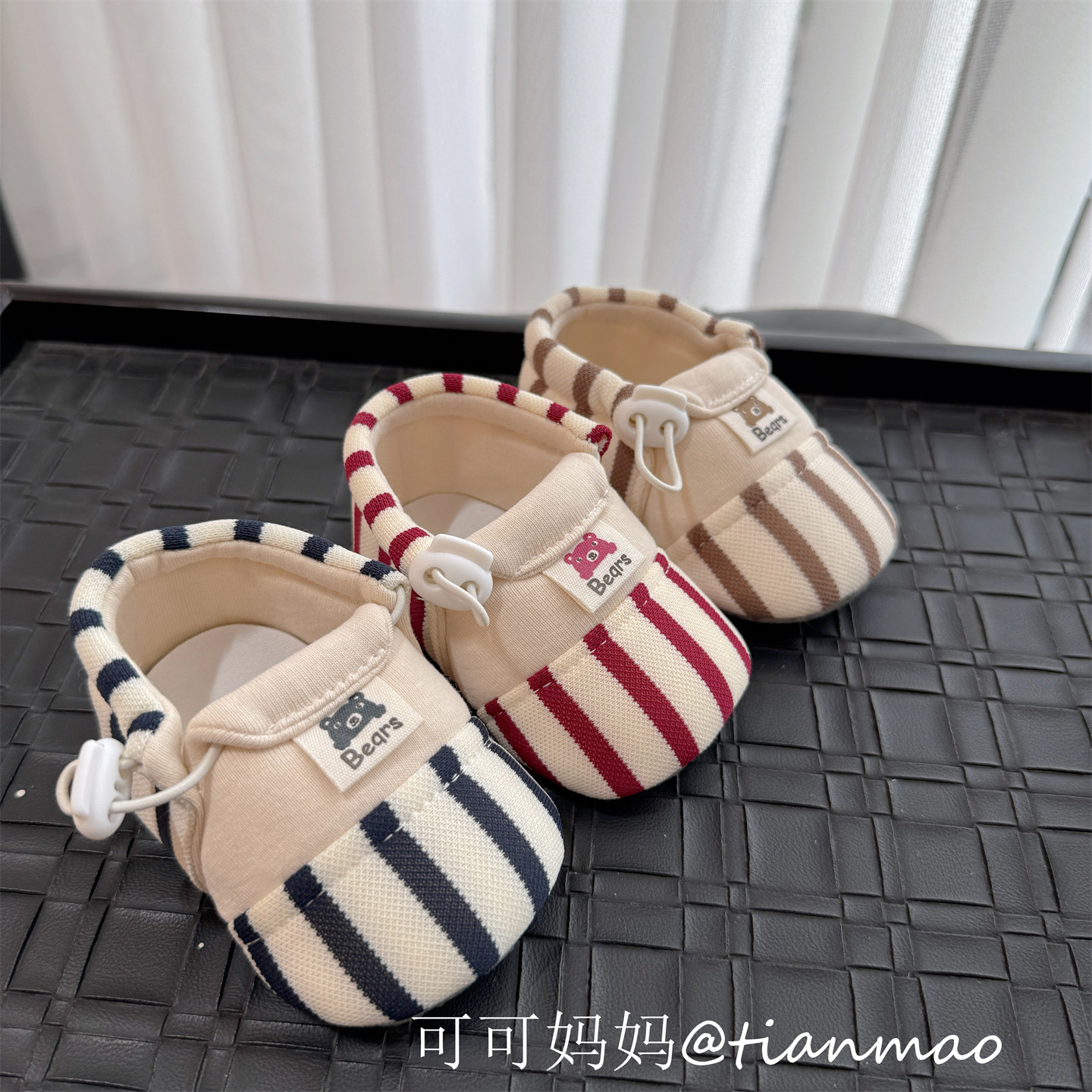 婴儿地板袜鞋0-1岁男女宝宝棉布软底鞋不掉小月龄防滑防掉步前鞋,淘宝优惠券,粉丝福利购,淘宝优惠卷