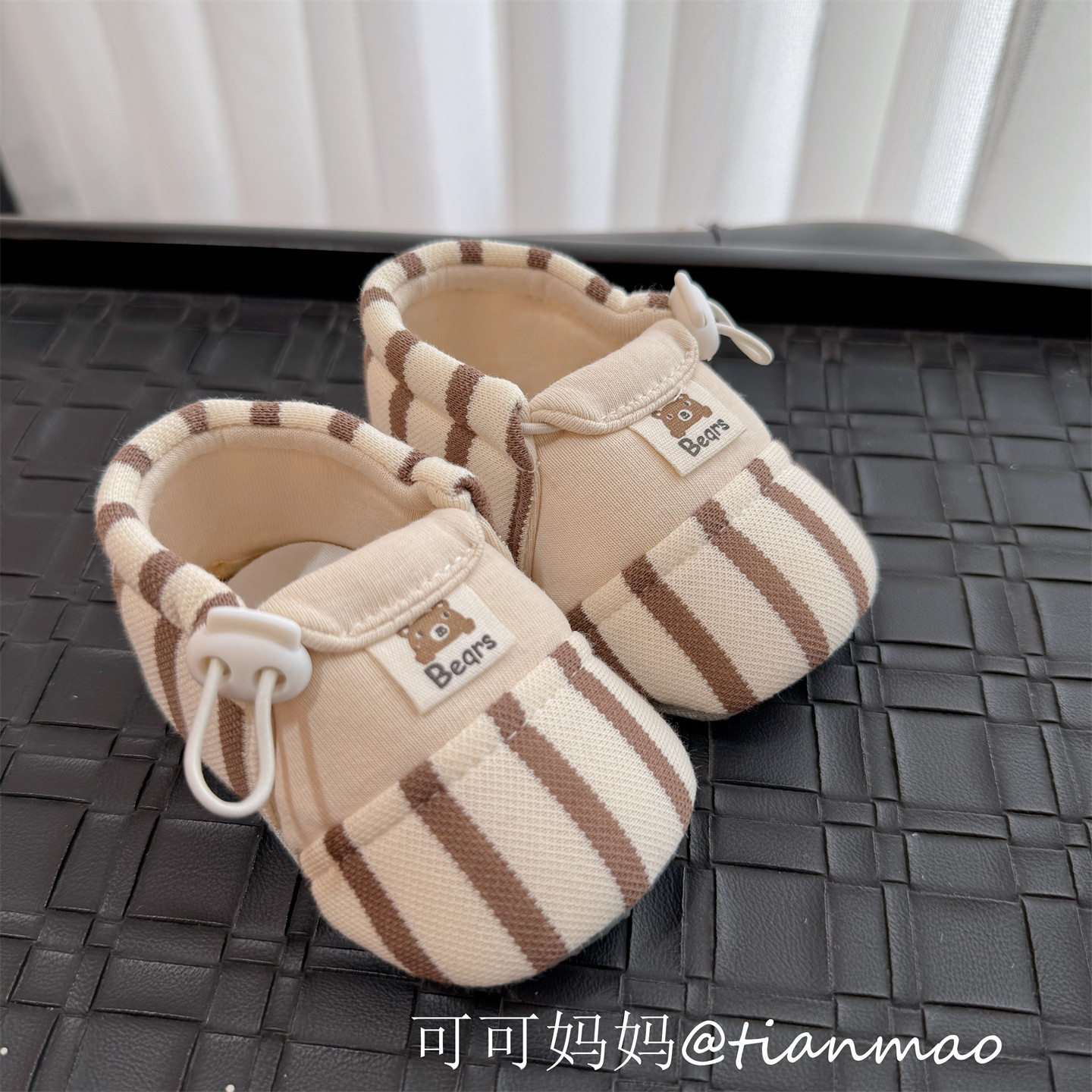 婴儿地板袜鞋0-1岁男女宝宝棉布软底鞋不掉小月龄防滑防掉步前鞋,淘宝优惠券,粉丝福利购,淘宝优惠卷