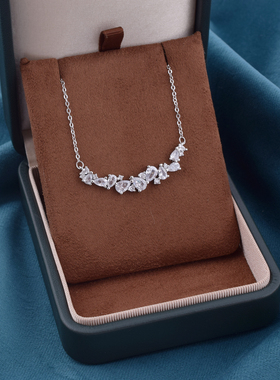 「紫藤花」纯银s925微笑手链