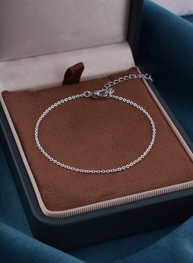 14K包金纤细温柔不掉色素手链