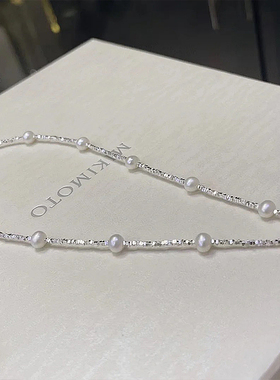 碎银几两珍珠项链女款