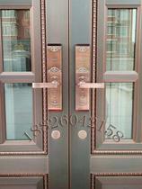 Supplementary Gate Hole Decoration Cover Fingerprint Lock Choke hole Theft Gate Keyhole Plugging Shield Covering Door door of door to catch cat eye