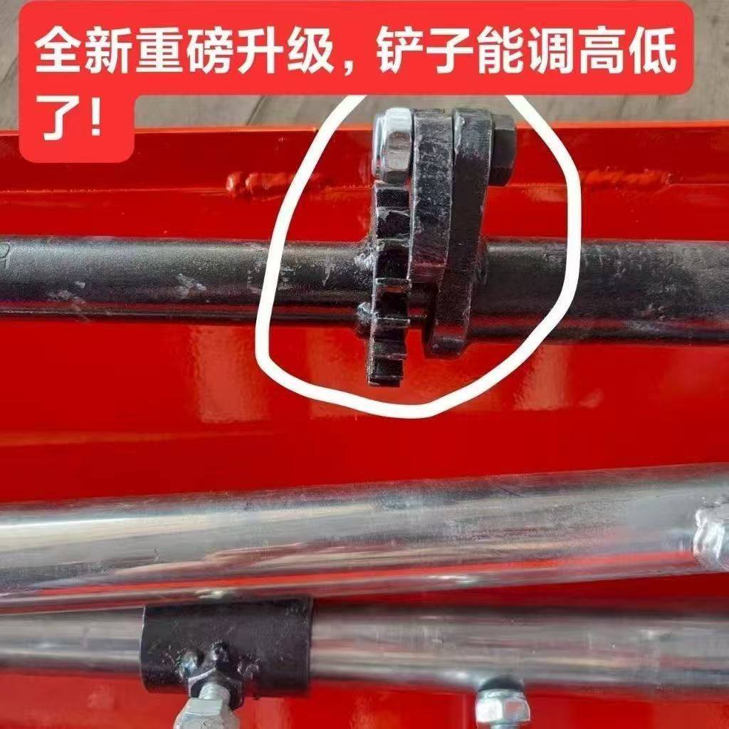 新款加厚汽油电动三轮车推雪铲省力高效(注:需焊接)前置改装,淘宝优惠券,粉丝福利购,淘宝优惠卷