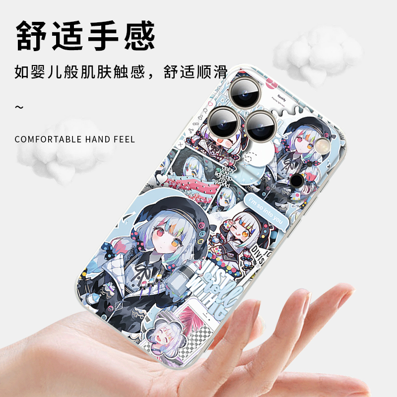 城崎诺亚手机壳适用于苹果16华为mate70魔法少女的魔女审判iPhone17promax游戏OPPO小米15vivo周边iQOO14裁判 - 图3