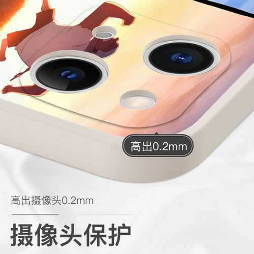 奔跑的大熊手机壳适用苹果16华为mate60熊iPhone17promax海贼王OPPO小米15vivo七武海暴君巴索罗14周边暴君熊 - 图2