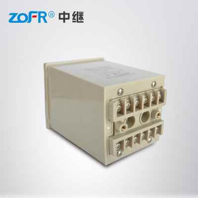 ZOFR 中继计数继电器 JDM9-4 数显计数继电器 AC220V 380V DC24V - 图1