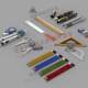 Stationery, eraser, set ruler, compass, rhinoceros modeling/Rhino/C4D/3Dmax/MAYA model obj