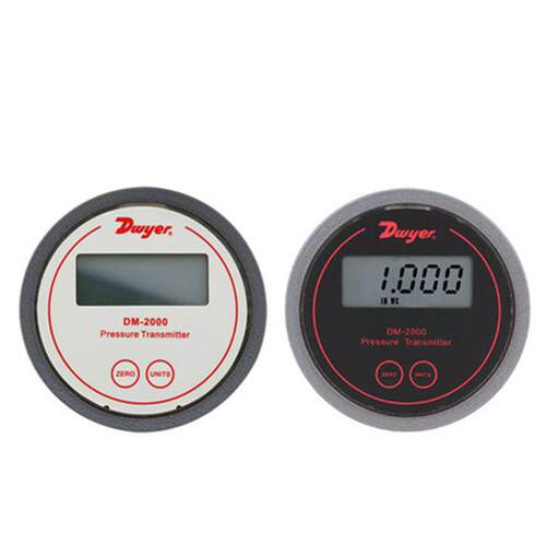 美国德威尔DM-2107-LCD数显差压变送器 - 图1