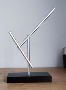 钢铁侠混沌摆永动机永动仪牛顿摆桌面摆件家居装饰商务创意礼品