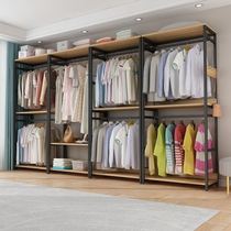 Wardrobe Rack Rack Hanger Rod Bedroom Plus Coarse Mesh Red Cloakroom Home Multifunction Shelving Display Shelf Removable