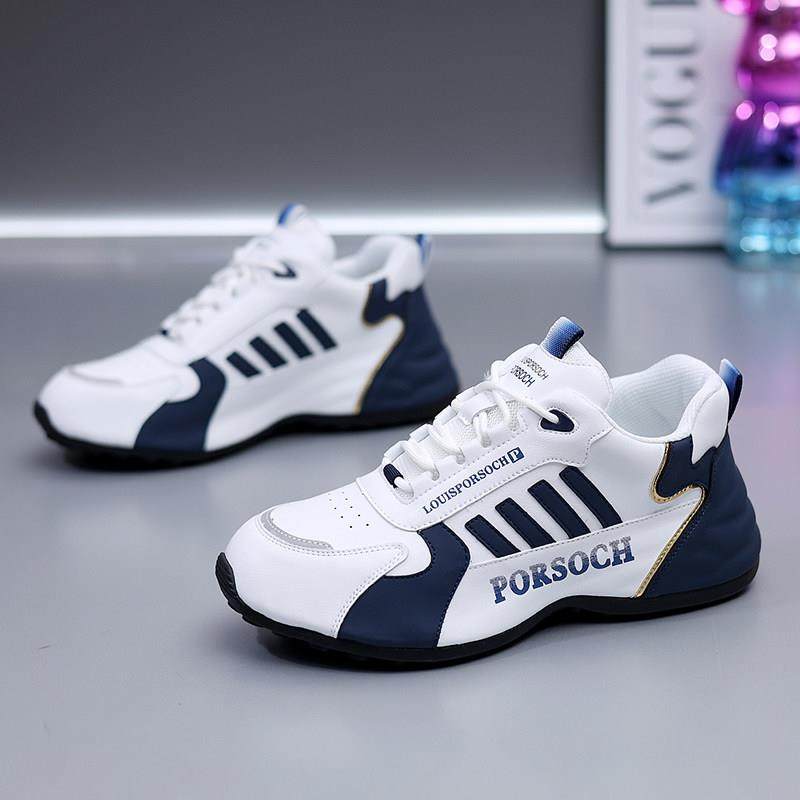 男鞋夏季透气2025新款真皮运动休闲鞋网红百搭情侣增高休闲老爹鞋,淘宝优惠券,粉丝福利购,淘宝优惠卷