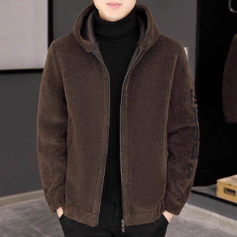 MAGICAL KUDOS潮牌高端羊羔绒外套男士春秋冬季加绒摇粒绒夹克,淘宝优惠券,粉丝福利购,淘宝优惠卷