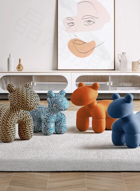 高档乔迁新居礼品网红小马座椅