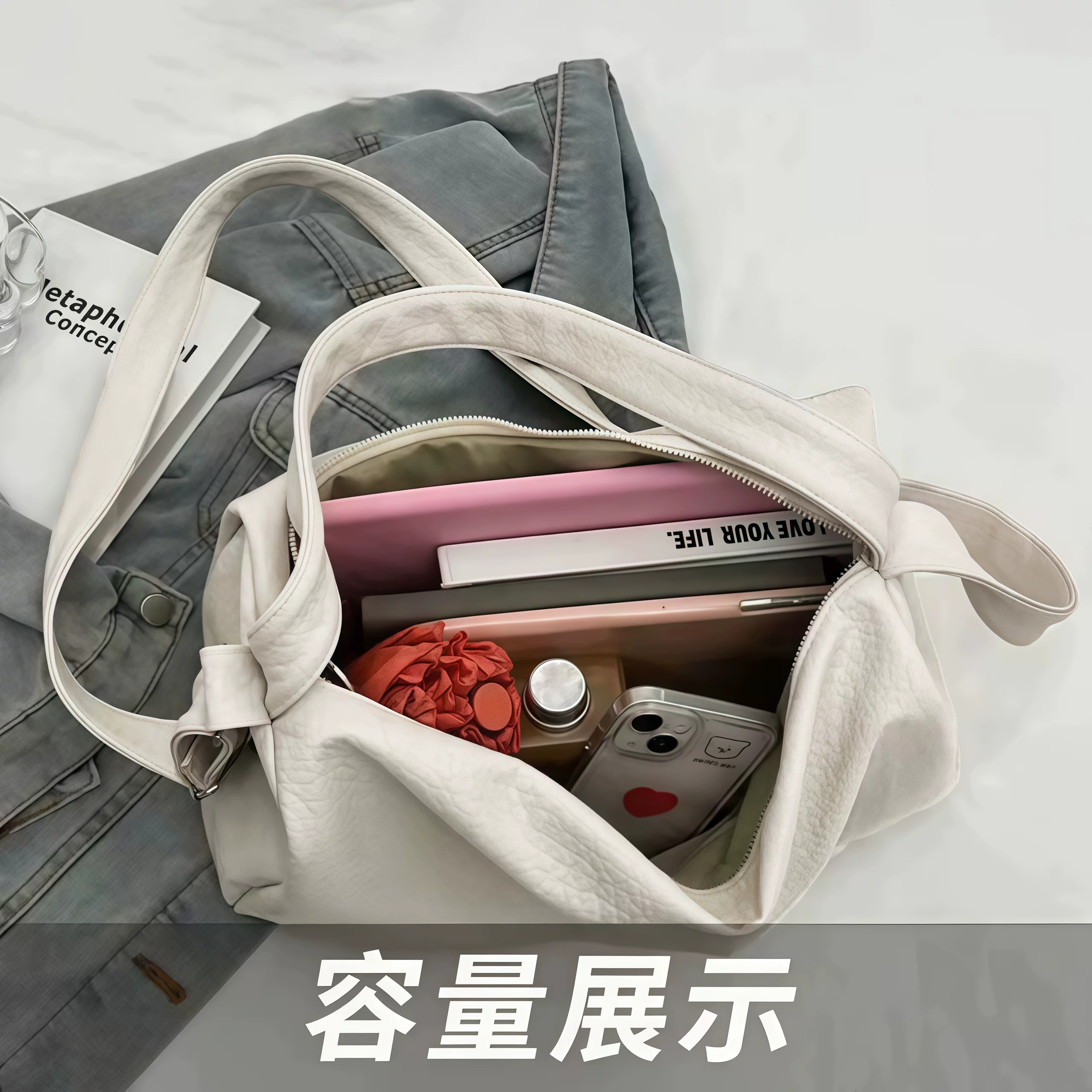 German Sports Fitness Bag 2025 New Short Distance Travel Bag Large Capacity Training Yoga Crossbody Bag