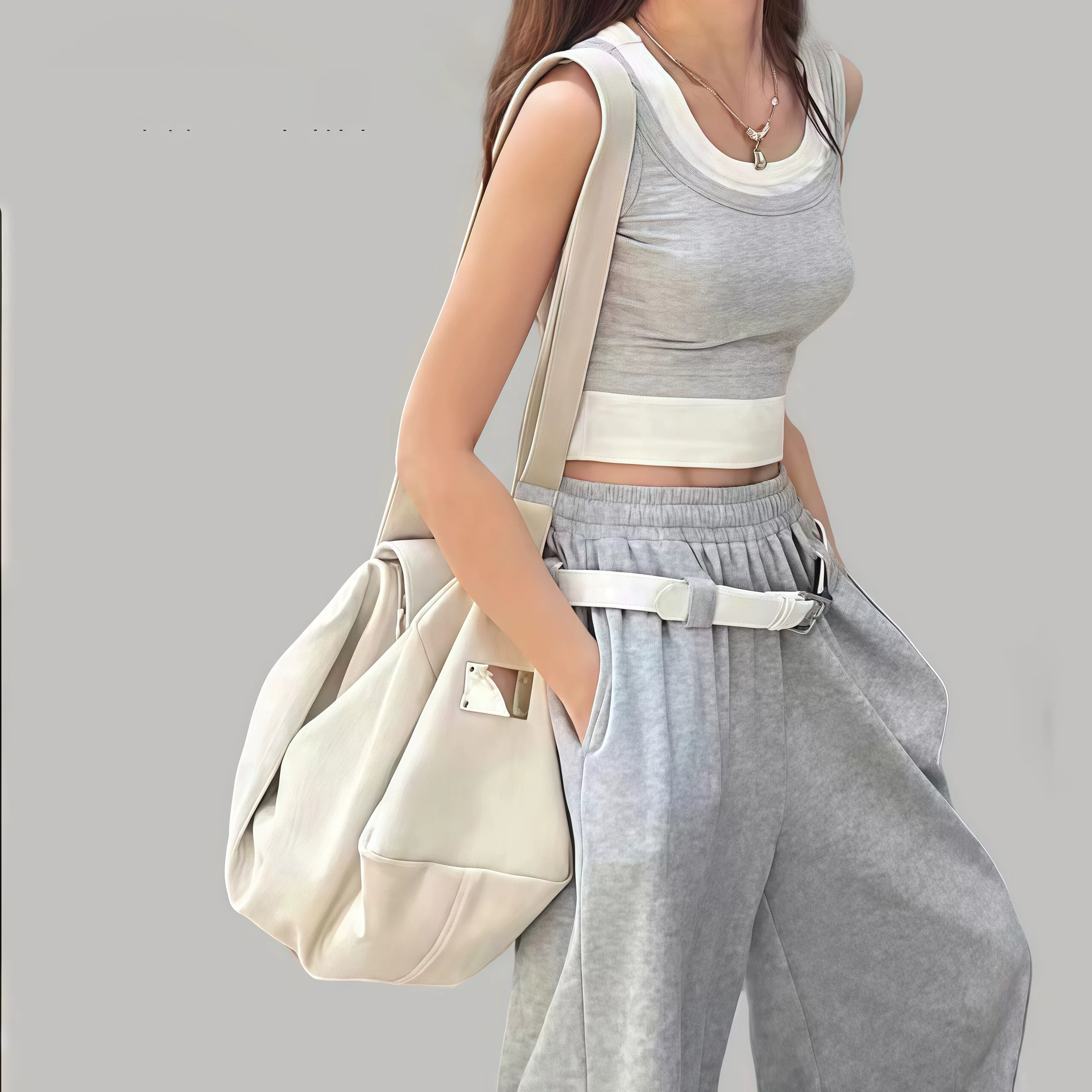 German Sports Fitness Bag 2025 New Short Distance Travel Bag Large Capacity Training Yoga Crossbody Bag