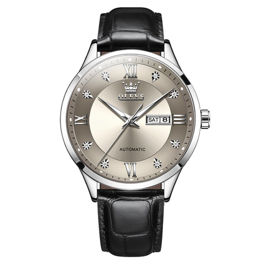 瑞士欧利时手表男2025新款机械表正品全自动时尚夜光高级品牌腕表