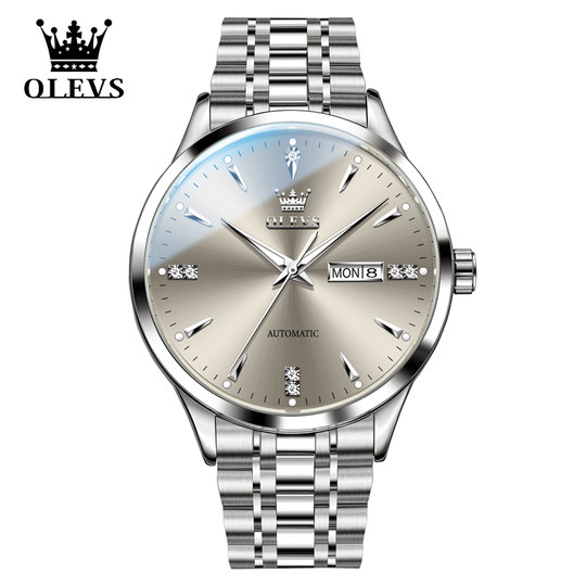 瑞士正品欧利时手表男机械表男士全自动精钢时尚官方品牌腕表十大