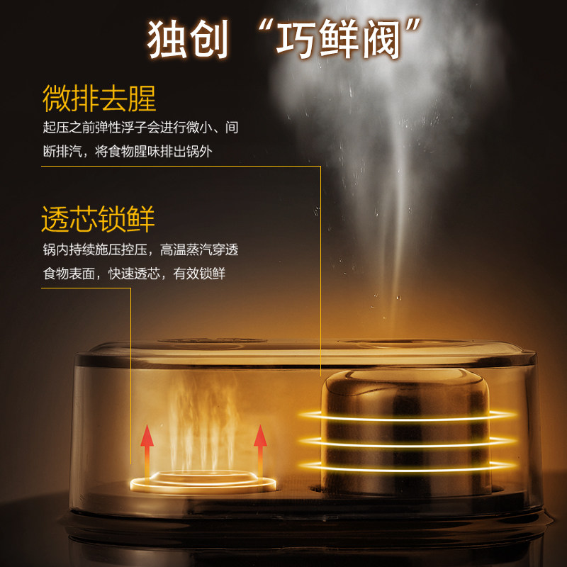  美的中式厨房电器电压力锅