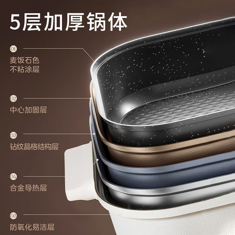  美的中式厨房电器电热/火锅