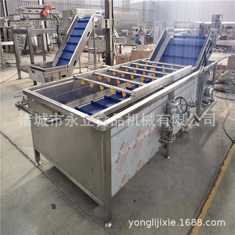 全自动小龙虾清洗机龙虾尾加工生产流水线田螺贝类气泡清洗机,淘宝优惠券,粉丝福利购,淘宝优惠卷