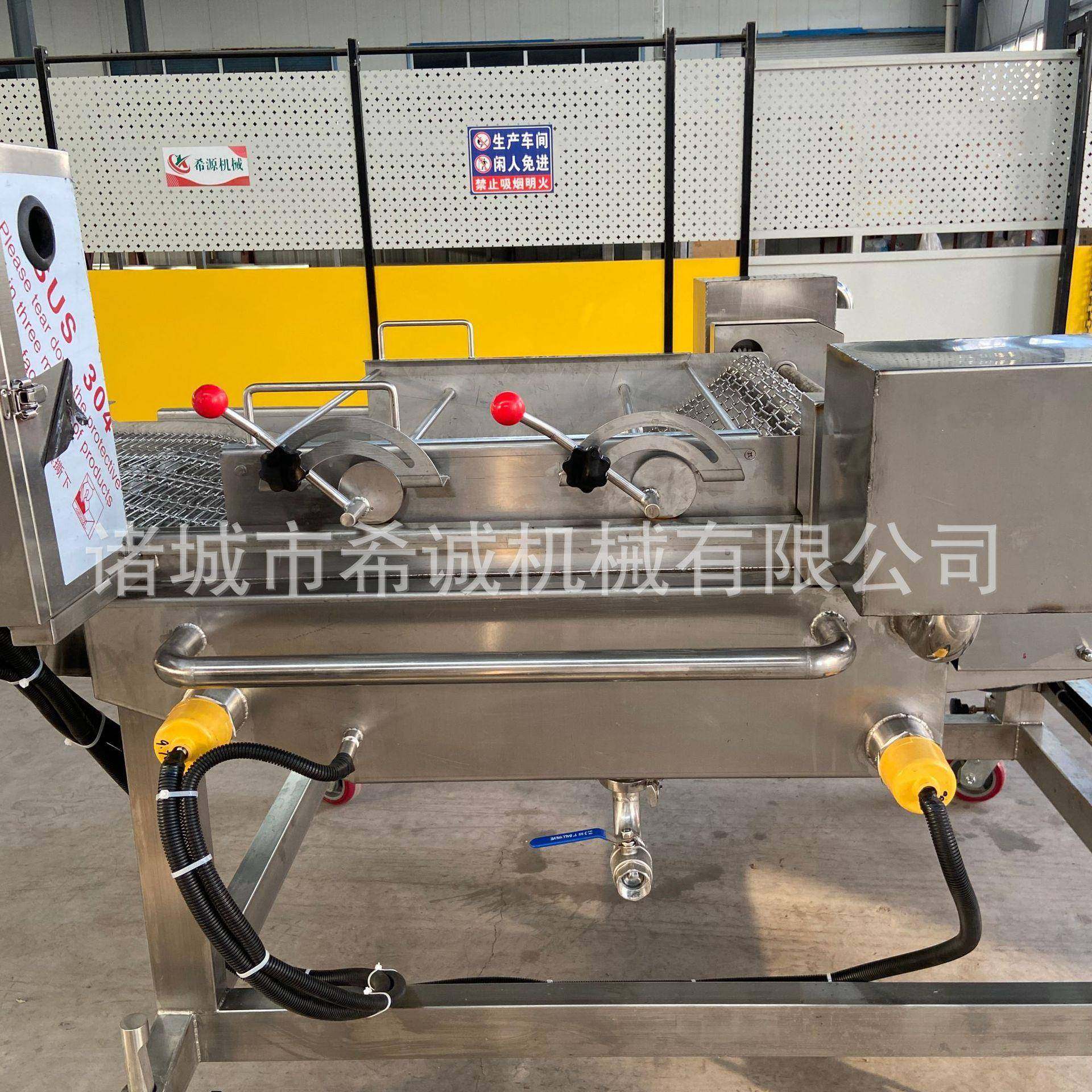 琥珀核桃仁上糖设备全自动油炸裹糖上糖机商用腰果裹糖衣设备,淘宝优惠券,粉丝福利购,淘宝优惠卷