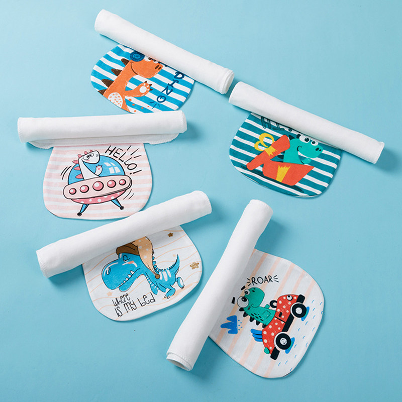 U先试用 宝宝纯棉吸汗巾垫背巾大号男童女童幼儿园隔汗巾纱布汗巾,淘宝优惠券,粉丝福利购,淘宝优惠卷