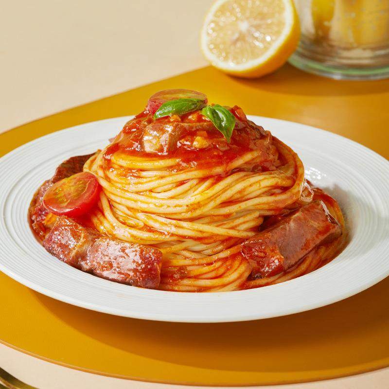 黑椒牛排意面微波炉速食加热即食简餐家用主食半成品意大利面,淘宝优惠券,粉丝福利购,淘宝优惠卷