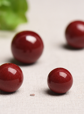 辰晟情侣朱砂民族风散珠