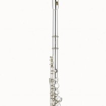 Upscale Tsubou professional long flute white bronze silver plated 16 holes plus E key long flute JBFL-6237S