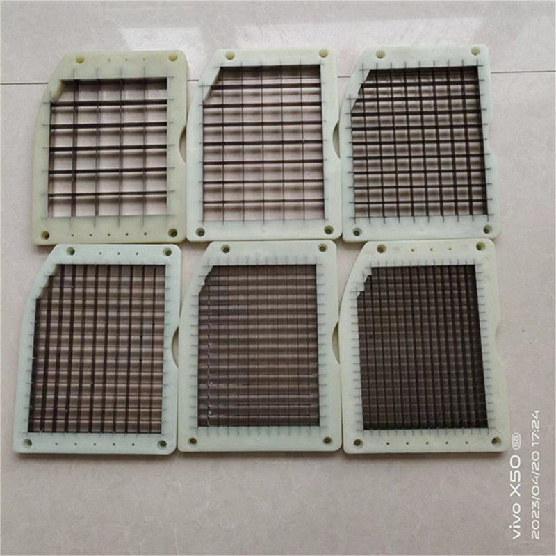 台湾冀工切菜机配件切块铝盘直刀片丁网刀网格刀10毫米厚14毫米厚,淘宝优惠券,粉丝福利购,淘宝优惠卷