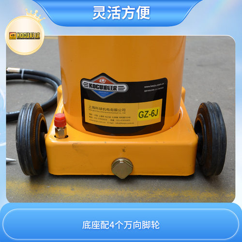 上海科球脚踩黄油机打油机 脚踏式高压注油器牛油枪润滑油加注器 - 图2