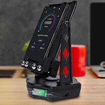 Mobile Phone Pedometer Walker Automatic brushed walker Timed Mute no magnetic wobbler WeChat rocking number of steps