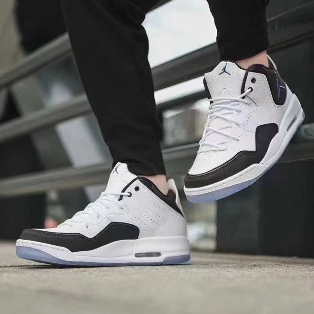 Jordan Courtside 23 Concord 正品篮球鞋中帮防滑减震运动休闲鞋 - 图2