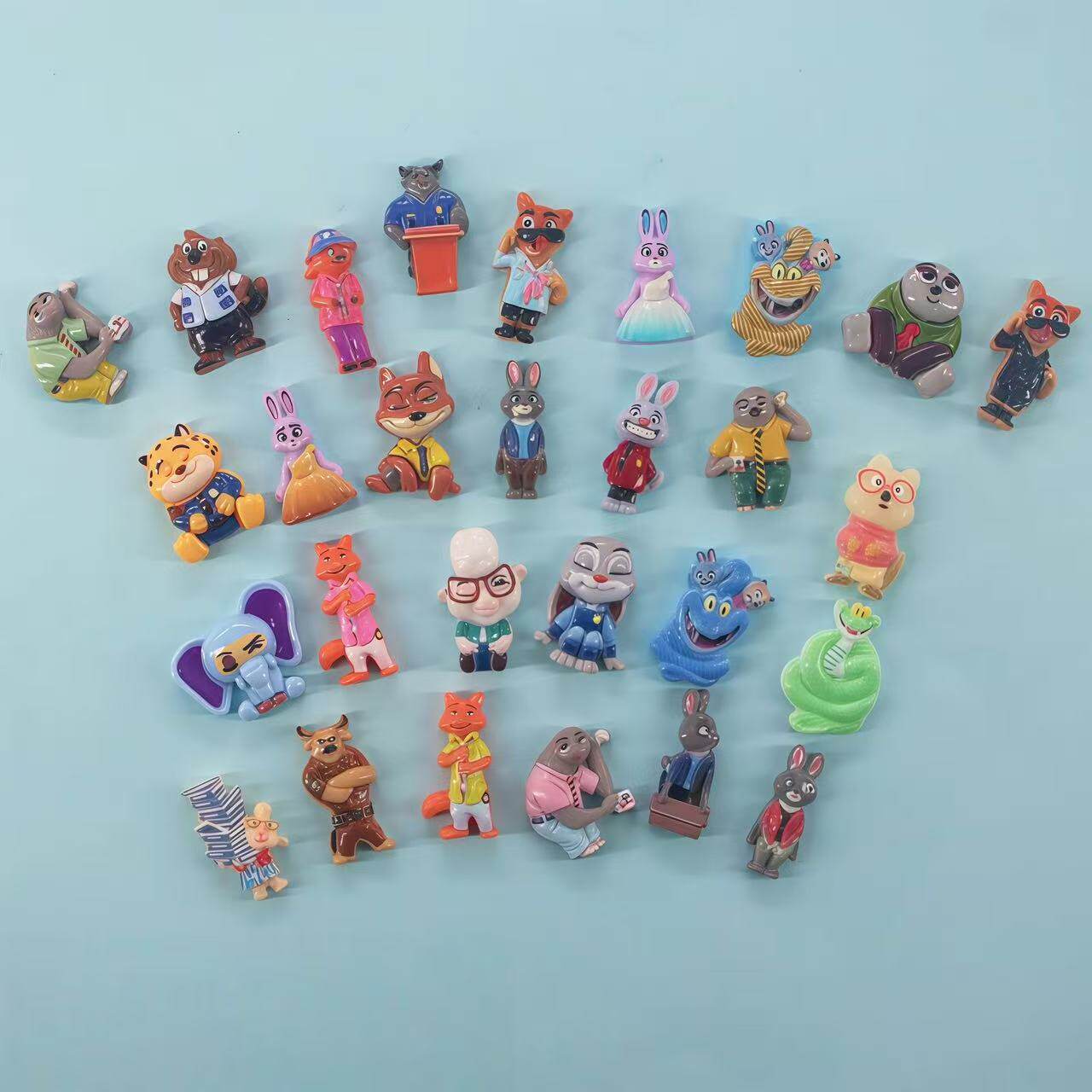 疯狂动物城动物角色树脂盲袋拆拆乐儿童小学幼儿园盲袋玩具小礼品,淘宝优惠券,粉丝福利购,淘宝优惠卷