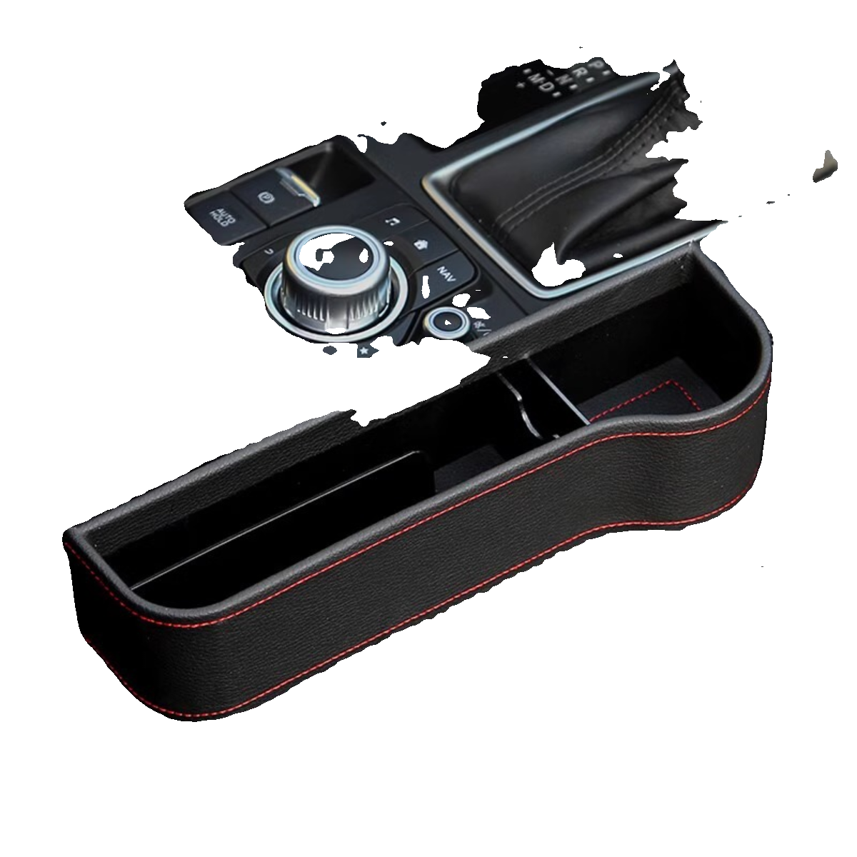 汽车夹缝收纳盒车座椅缝隙多功能置物储物盒车内汽车装饰用品大全,淘宝优惠券,粉丝福利购,淘宝优惠卷