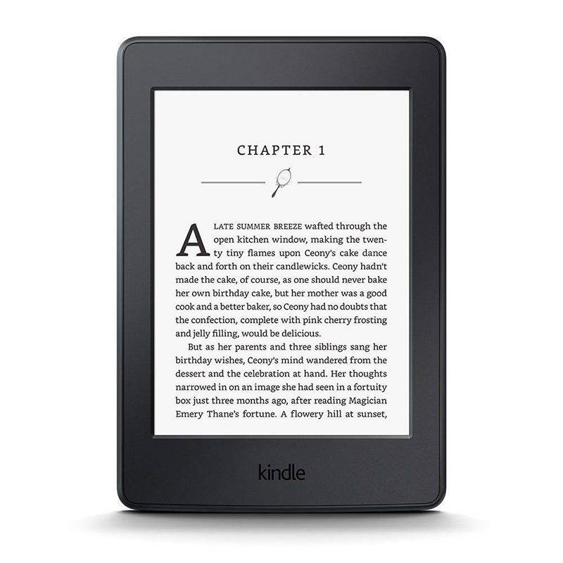 亚马逊经典版kindle paperwhite3电子阅读器kpw4阅览电纸书墨水屏 - 图1