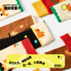 Happylemon socks ກາງ calf ຂອງແມ່ຍິງ socks ຖົງຕີນກາຕູນ
