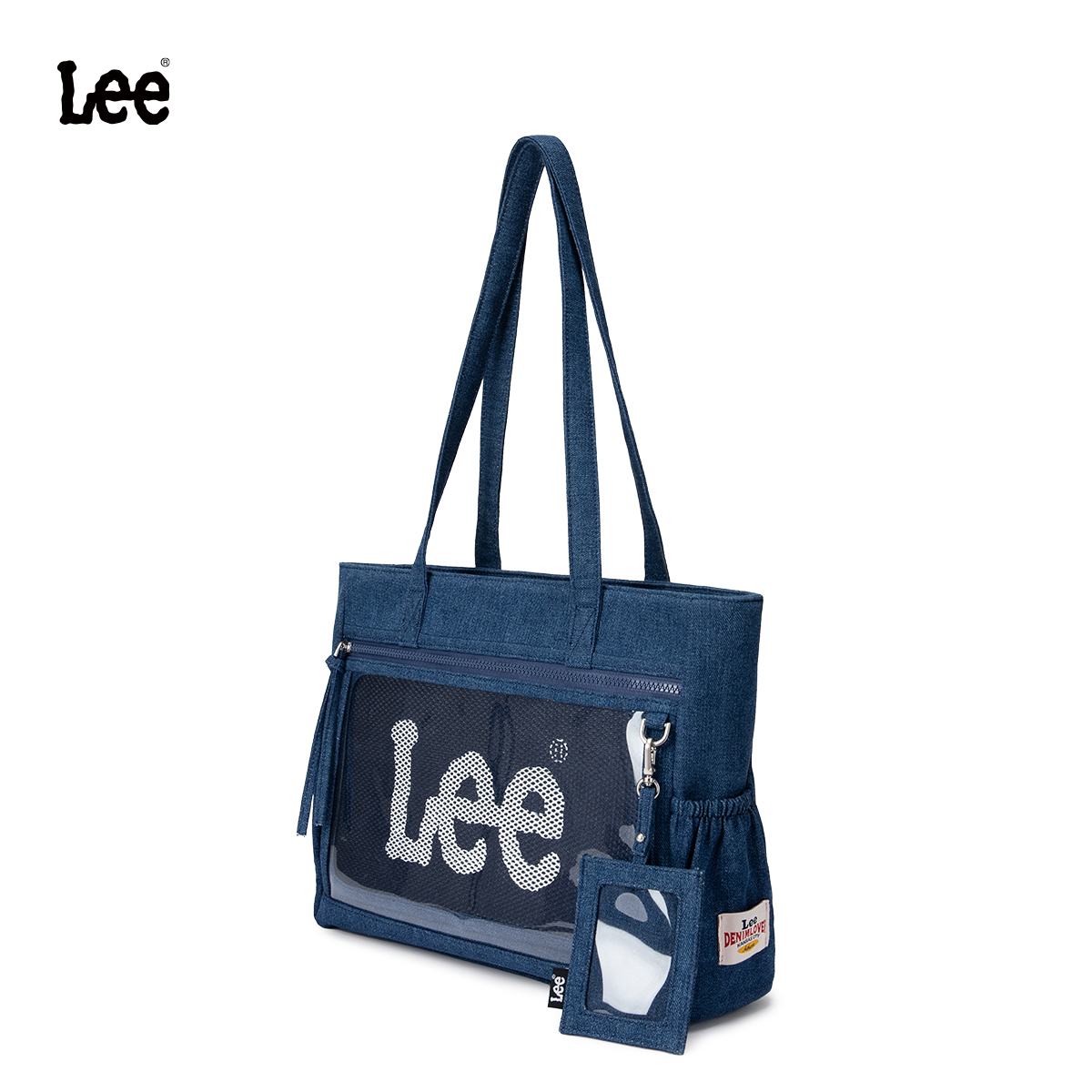 Lee托特包女大容量日系二次元痛包通勤单肩手提包学生上课腋下包 - 图0
