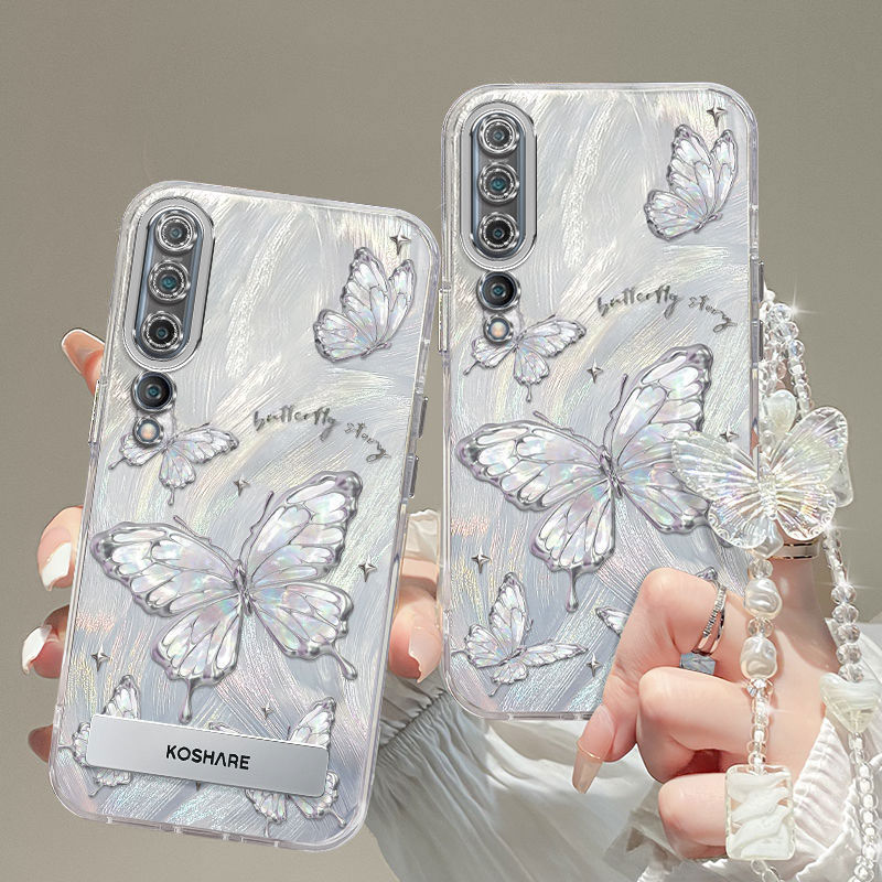 适用小米10手机壳M2001J2C带镜头膜mi10pro外壳M2001J1E新款xiaomi10s全包边M2102J2SC防摔xm十保护套5g女款 - 图2