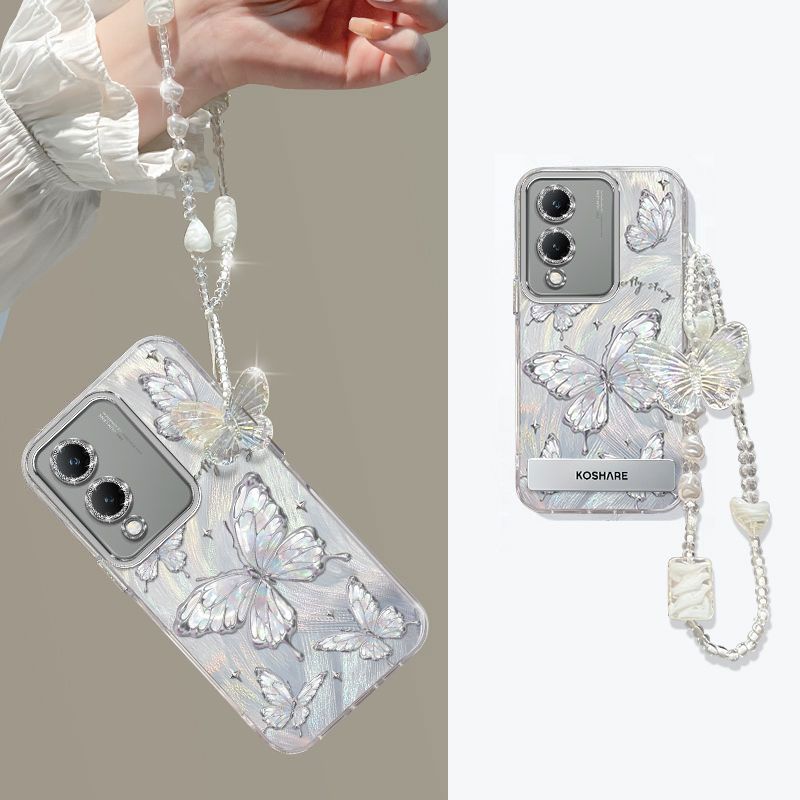 适用vivoy36手机壳V2318A带镜头膜vivo y33t保护套vlvoy365g新款viv0y33t外壳viov丫36i全包边防摔y36m高级女 - 图3