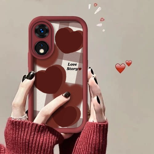 oppoa1手机壳a15g新款PHS110软硅胶opopa1pro保护套PHQ110镜头全包opa1x防摔0pp0a1活力版5g个性poop网红女生 - 图1