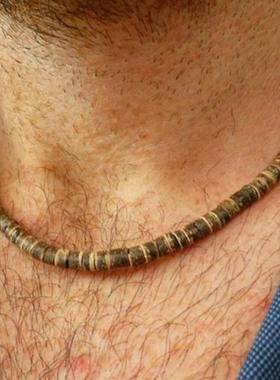 ewelry, Surfer necklace Gifts for men, Wooden Beach Necklace