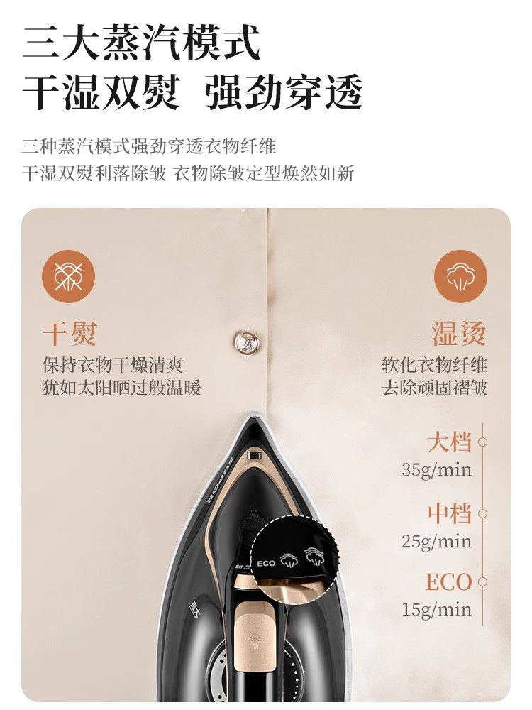  苏泊尔清洁电器电熨斗