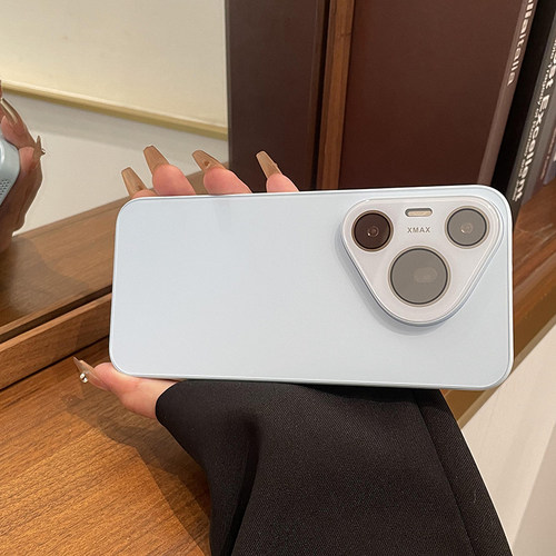 【自带水晶镜头膜】适用于华为pura70手机壳新款轻薄磨砂P80pro+原机色防摔商务高级感90pro男女硬套佐迪欧 - 图1