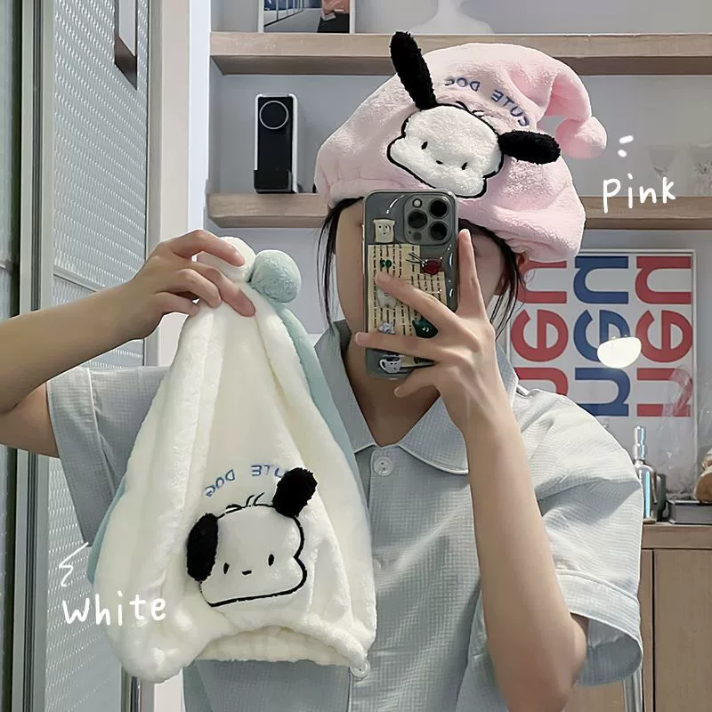 cute hair towel, quick dry scarf, shower cap, water absorbent, 2023 collection