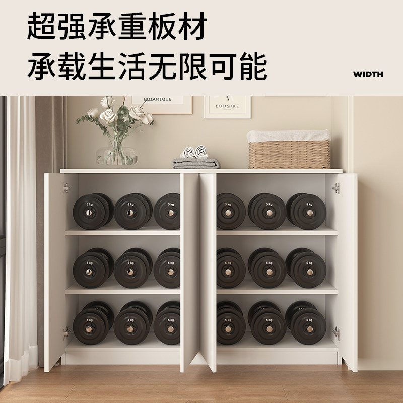 定制尺寸定做阳台储物柜收纳柜飘窗置物架防晒靠墙一体杂物柜实木,淘宝优惠券,粉丝福利购,淘宝优惠卷