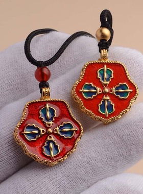 男女沙金绿度姆diy饰品吊坠项链